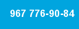 967 776-90-84